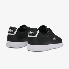 Men's Carnaby Evo Leather Sneakers / Lacoste