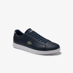 Men's Carnaby Evo Leather Sneakers / Lacoste