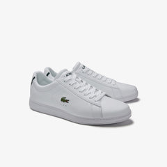 Men's Carnaby Evo Leather Sneakers / Lacoste