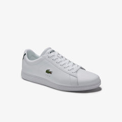 Men's Carnaby Evo Leather Sneakers / Lacoste