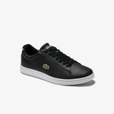 Women's Carnaby Evo Mesh-lined Leather Sneakers / Lacoste