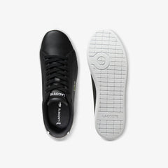 Women's Carnaby Evo Mesh-lined Leather Sneakers / Lacoste