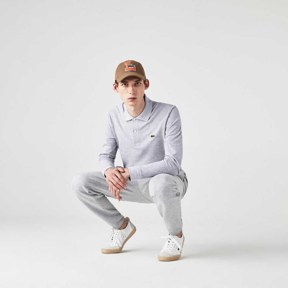 Men's Long-Sleeve Classic Fit Polo Shirt / Lacoste