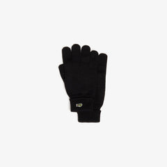 Men's Ribbed Wool Gloves / Lacoste