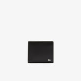 Men's Bi-fold Leather Wallet / Lacoste