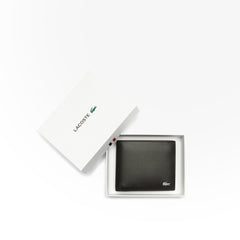 Men's Bi-fold Leather Wallet / Lacoste