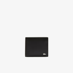 Men's Bi-fold Leather Wallet / Lacoste