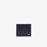 Men's Bi-fold Leather Wallet / Lacoste