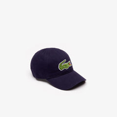 Men's Big Croc Gabardine Cap / Lacoste