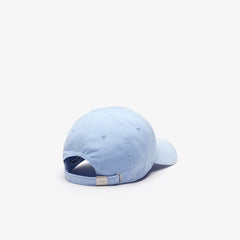 Men's Big Croc Gabardine Cap / Lacoste