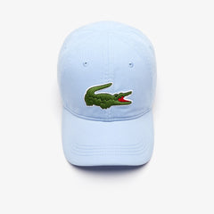 Men's Big Croc Gabardine Cap / Lacoste