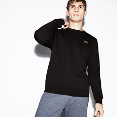 Men's SPORT Crew Neck Fleece Sweatshirt / Lacoste
