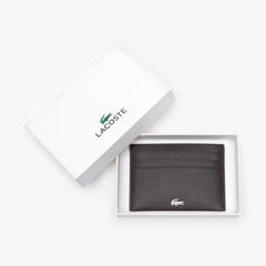 Men's Leather Card Holder / Lacoste