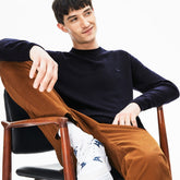 Men's High Neck Wool Jersey Sweater / Lacoste