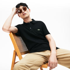 Men's Petit Piqué Slim Fit Polo Shirt / Lacoste