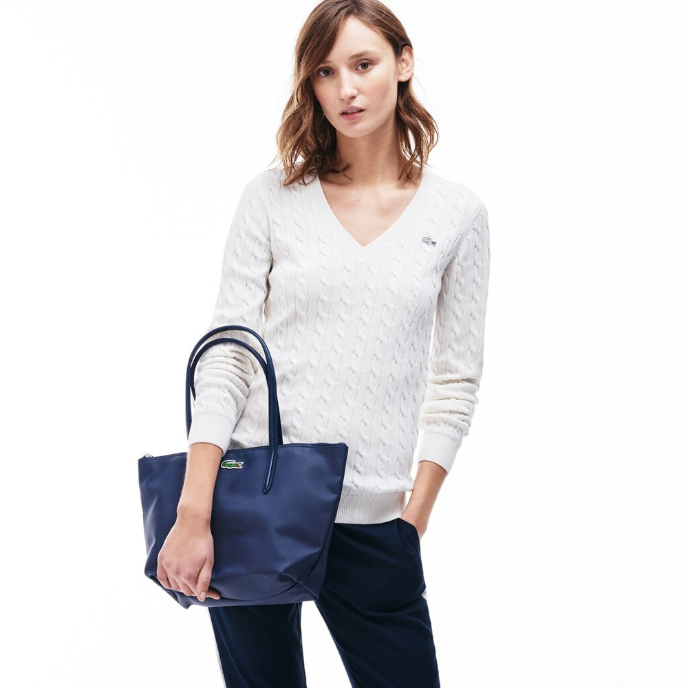 Women's L.12.12 Small Tote Bag / Lacoste