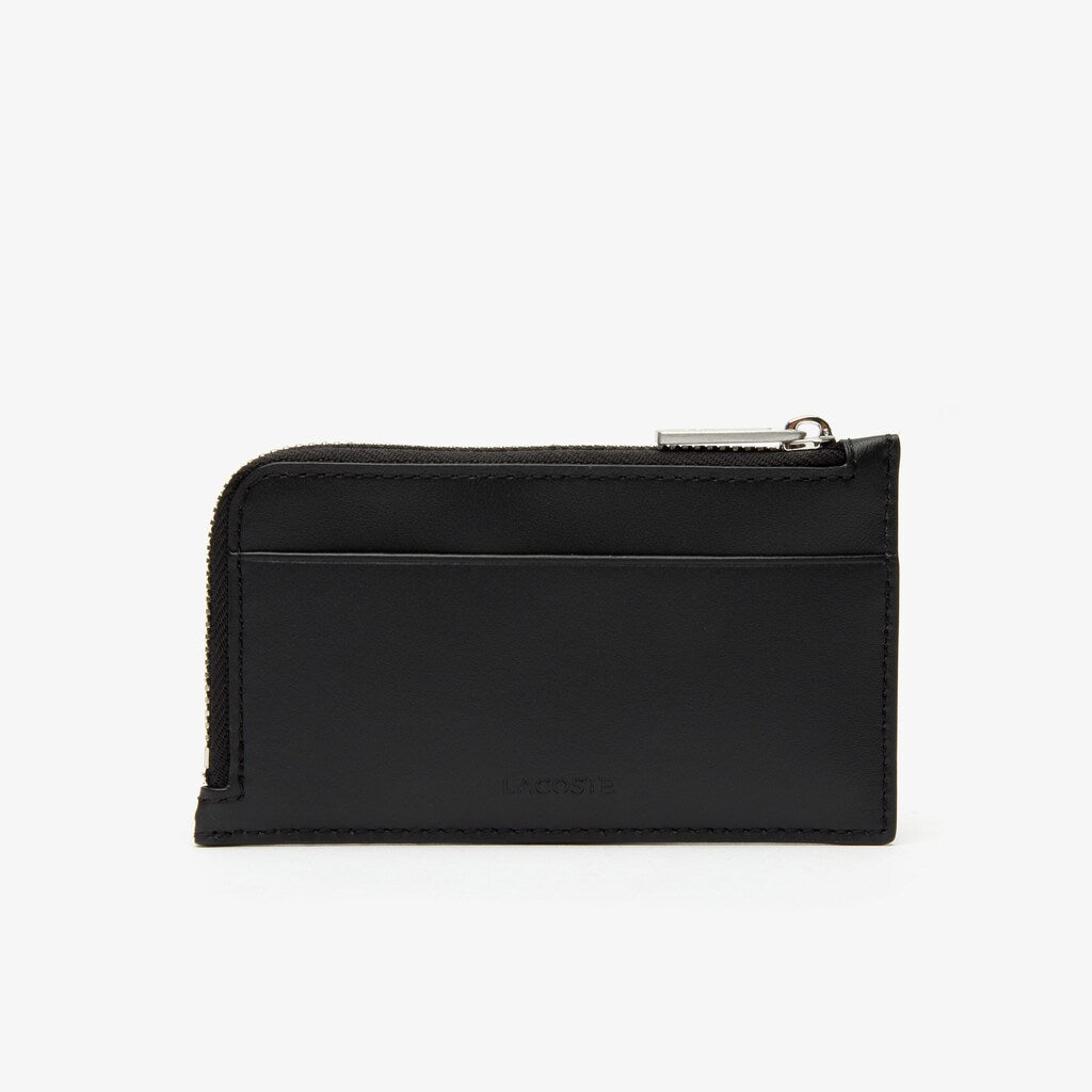 Men's Fitzgerald Leather Card Holder / Lacoste
