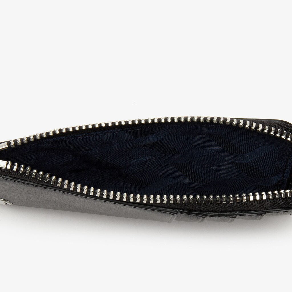 Men's Fitzgerald Leather Card Holder / Lacoste