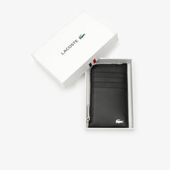 Men's Fitzgerald Leather Card Holder / Lacoste