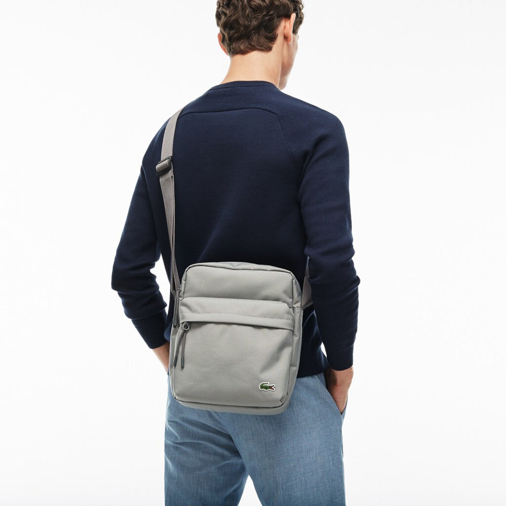 Neocroc Vertical Zip Bag / Lacoste