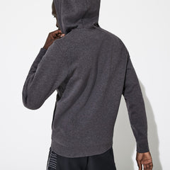 Men's SPORT Full-Zip Fleece Hoodie / Lacoste