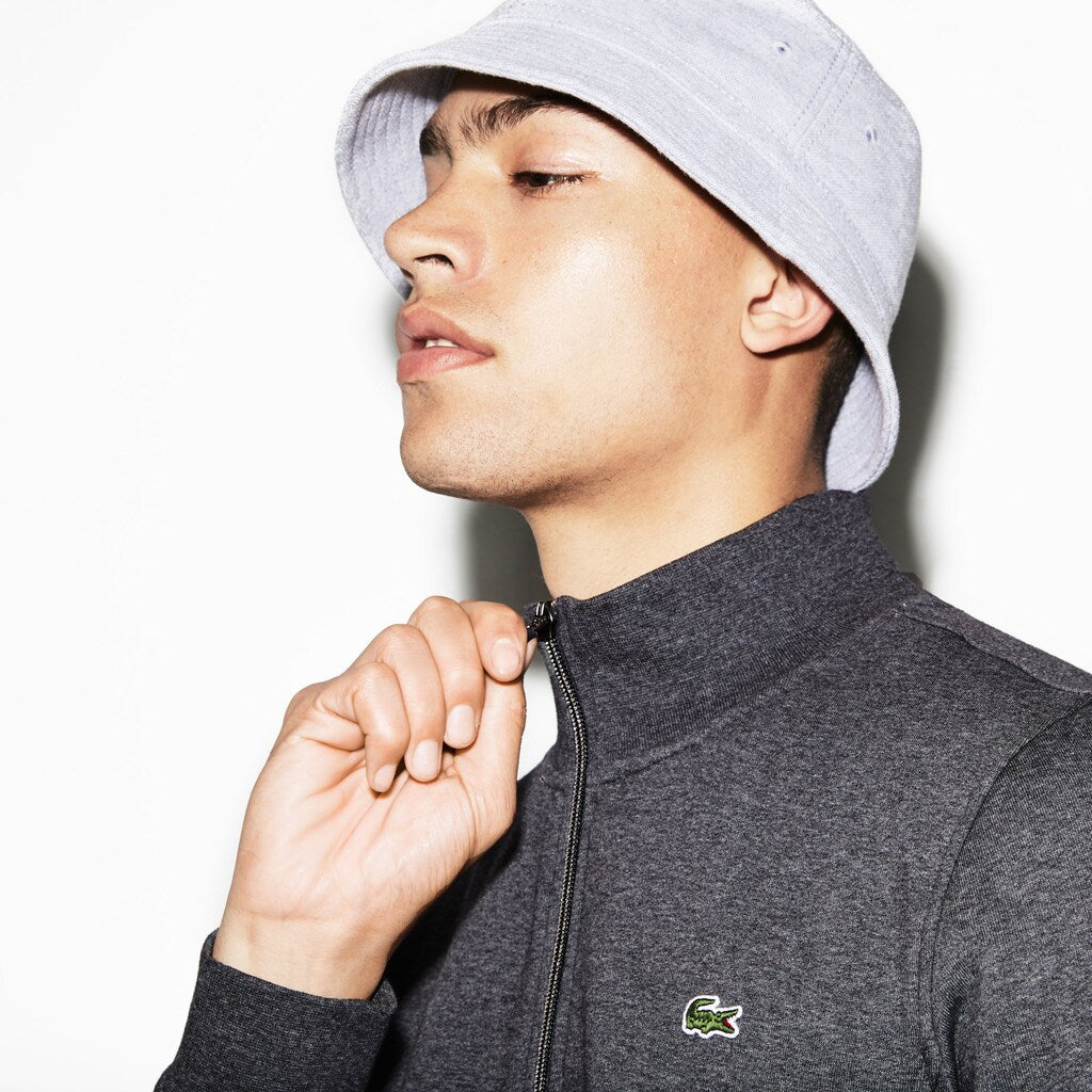 Men's SPORT Full-Zip Fleece Sweatshirt / Lacoste