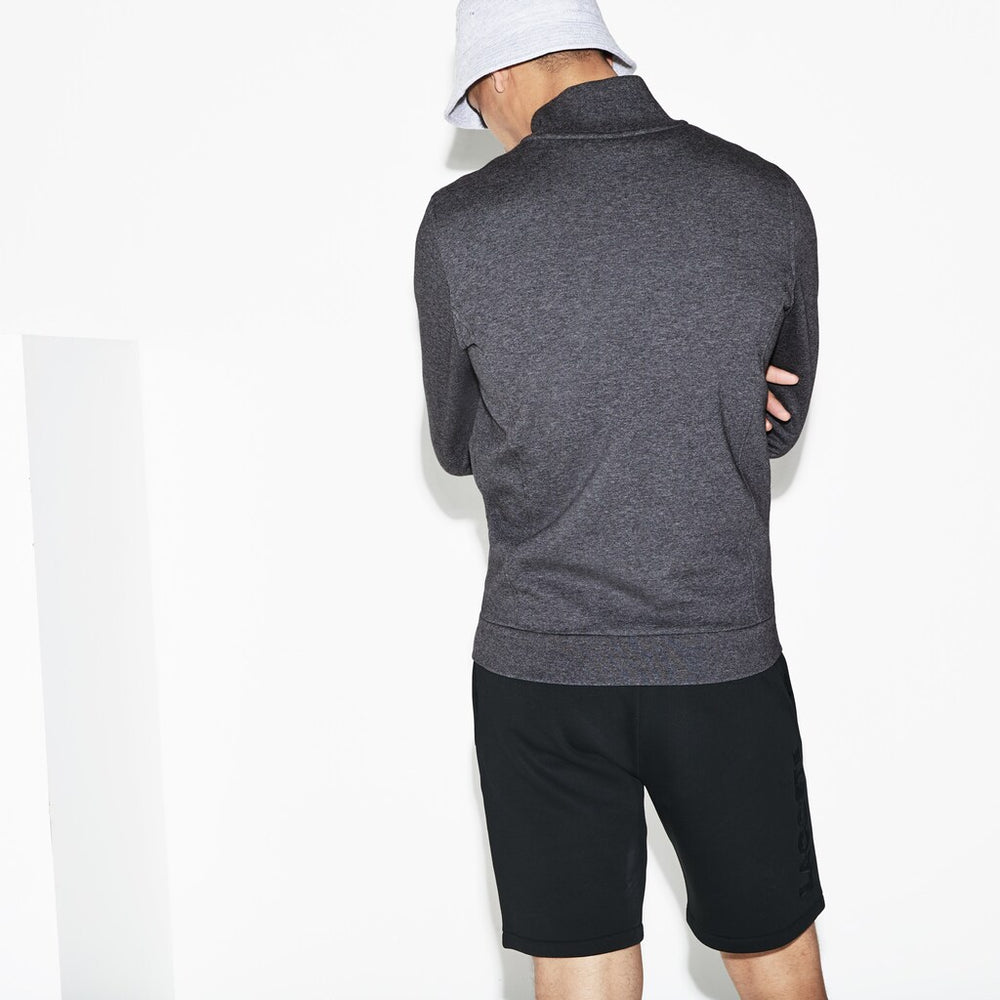 Men's SPORT Full-Zip Fleece Sweatshirt / Lacoste