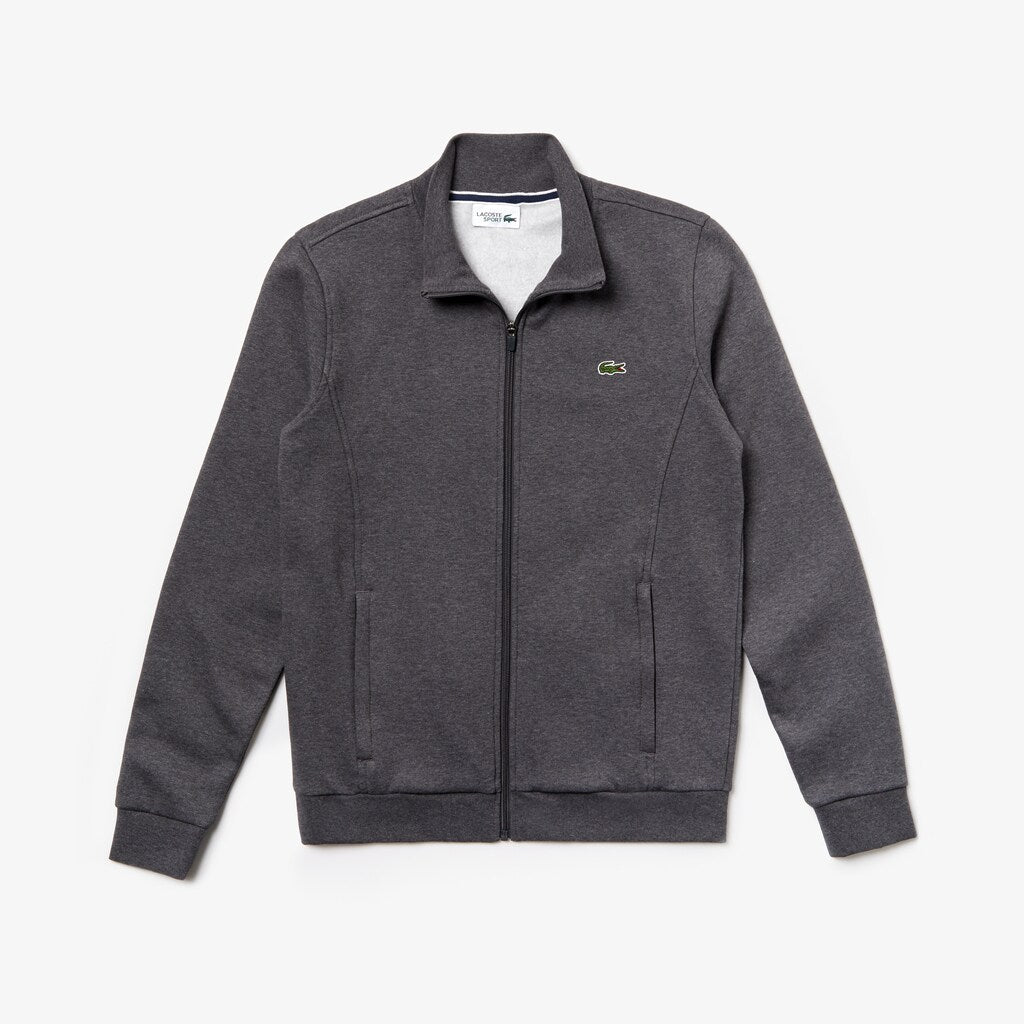 Men's SPORT Full-Zip Fleece Sweatshirt / Lacoste