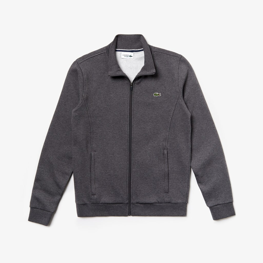 Men's SPORT Full-Zip Fleece Sweatshirt / Lacoste