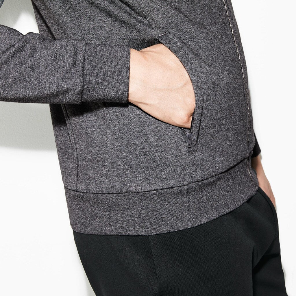 Men's SPORT Full-Zip Fleece Sweatshirt / Lacoste