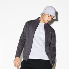 Men's SPORT Full-Zip Fleece Sweatshirt / Lacoste
