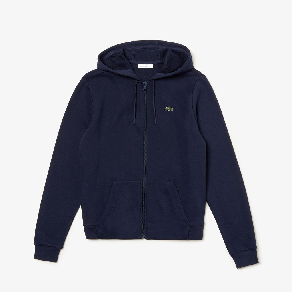 Women's SPORT Full-Zip Fleece Hoodie / Lacoste