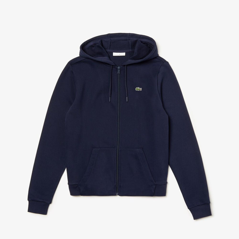 Women's SPORT Full-Zip Fleece Hoodie / Lacoste