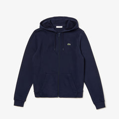 Women's SPORT Full-Zip Fleece Hoodie / Lacoste