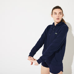Women's SPORT Full-Zip Fleece Hoodie / Lacoste