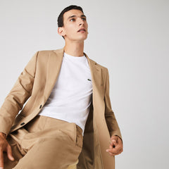 Men's Crew Neck Pima Cotton T-Shirt / Lacoste