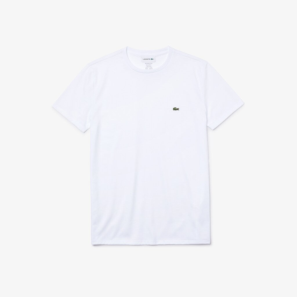 Men's Crew Neck Pima Cotton T-Shirt / Lacoste