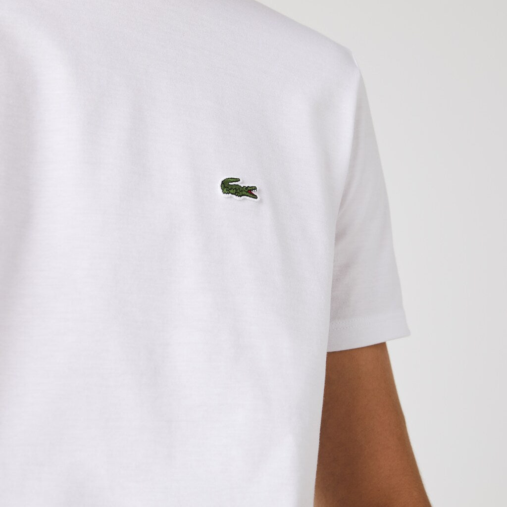 Men's Crew Neck Pima Cotton T-Shirt / Lacoste