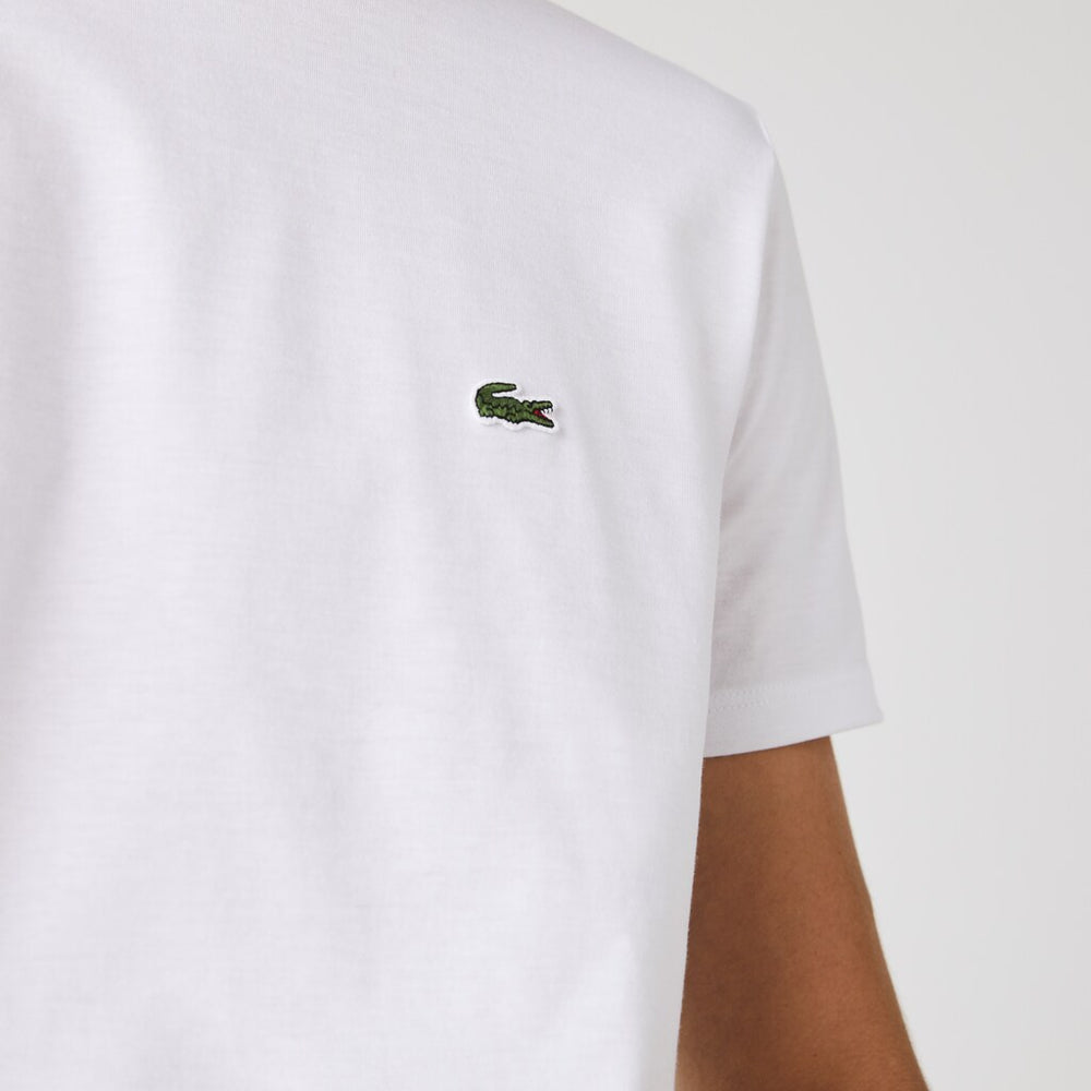 Men's Crew Neck Pima Cotton T-Shirt / Lacoste