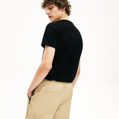 Men's Crew Neck Pima Cotton T-Shirt / Lacoste
