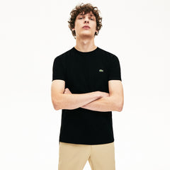 Men's Crew Neck Pima Cotton T-Shirt / Lacoste