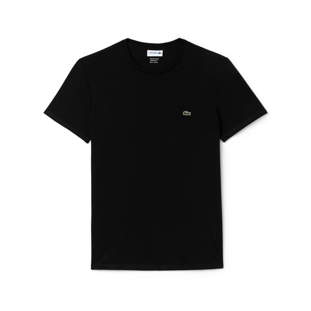 Men's Crew Neck Pima Cotton T-Shirt / Lacoste