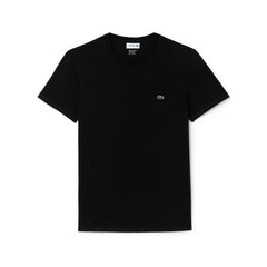 Men's Crew Neck Pima Cotton T-Shirt / Lacoste