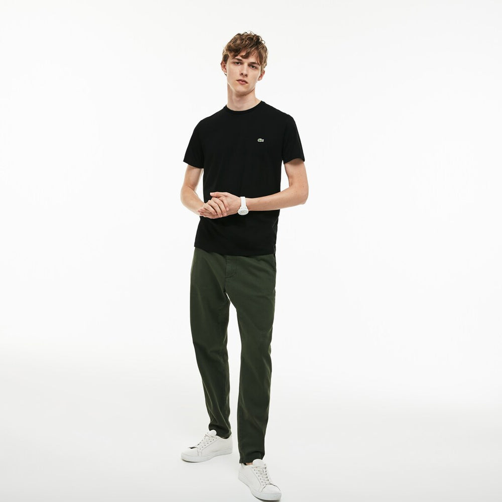 Men's Crew Neck Pima Cotton T-Shirt / Lacoste