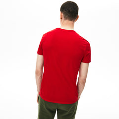 Men's Crew Neck Pima Cotton T-Shirt / Lacoste