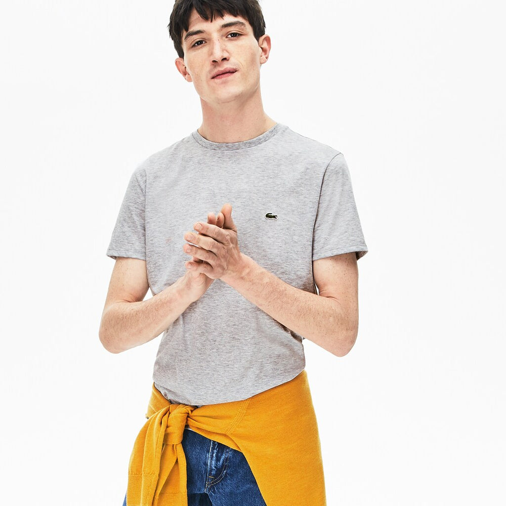 Men's Crew Neck Pima Cotton T-Shirt / Lacoste