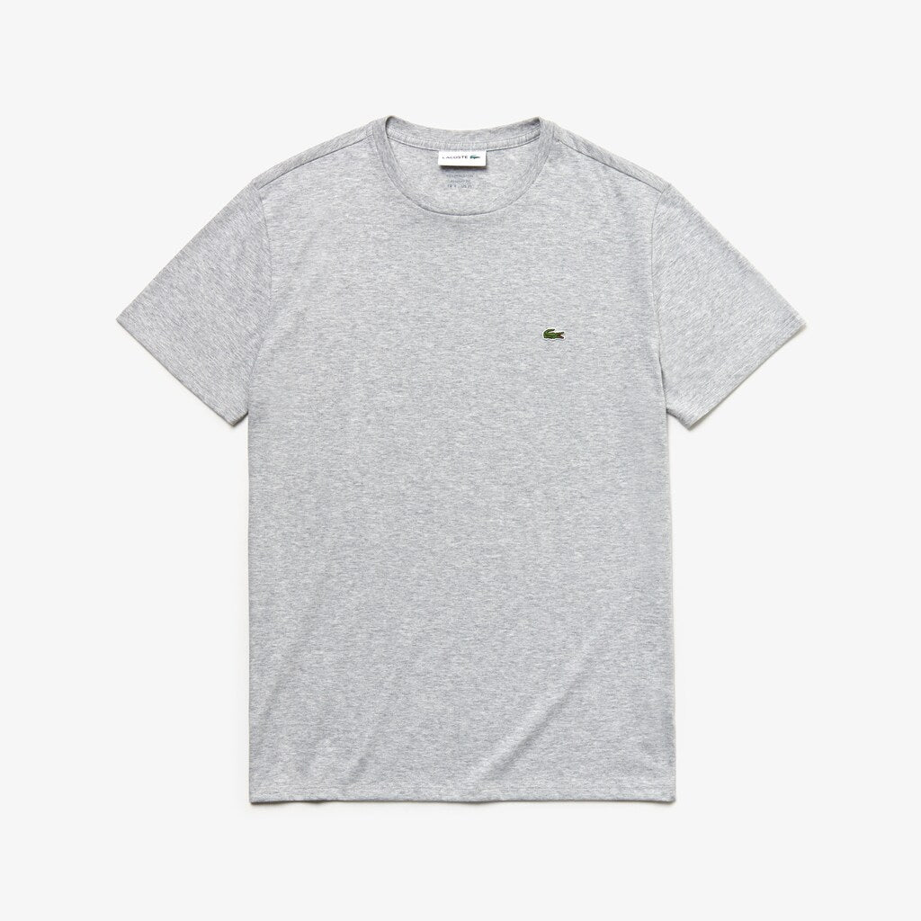 Men's Crew Neck Pima Cotton T-Shirt / Lacoste
