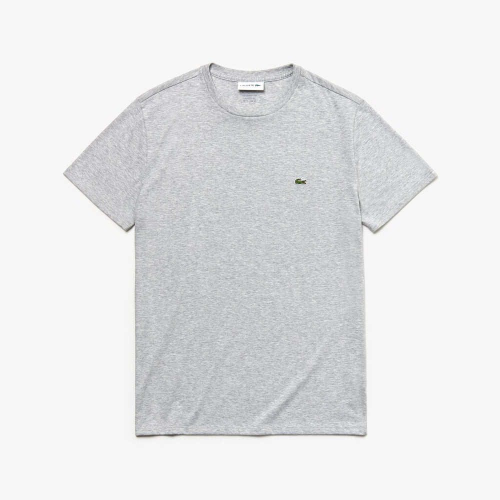 Men's Crew Neck Pima Cotton T-Shirt / Lacoste