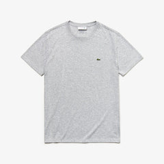 Men's Crew Neck Pima Cotton T-Shirt / Lacoste