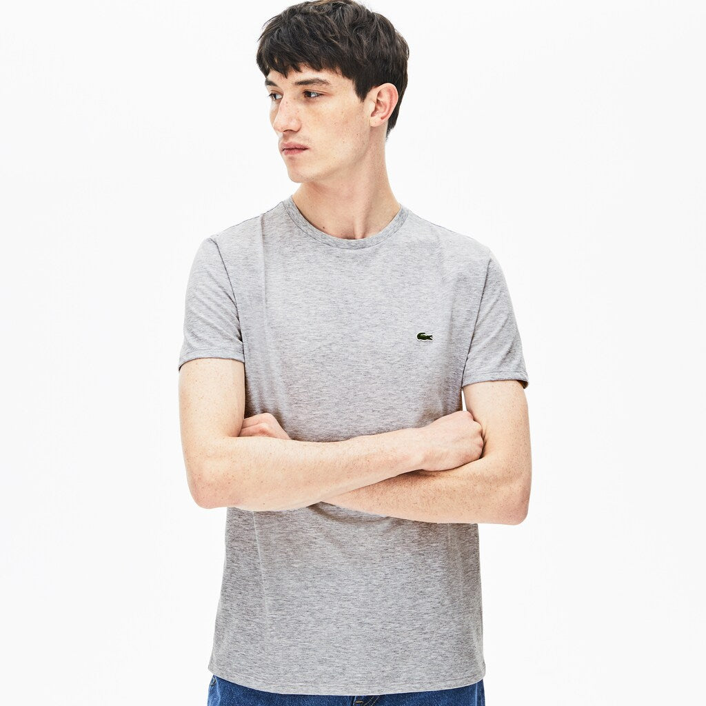 Men's Crew Neck Pima Cotton T-Shirt / Lacoste